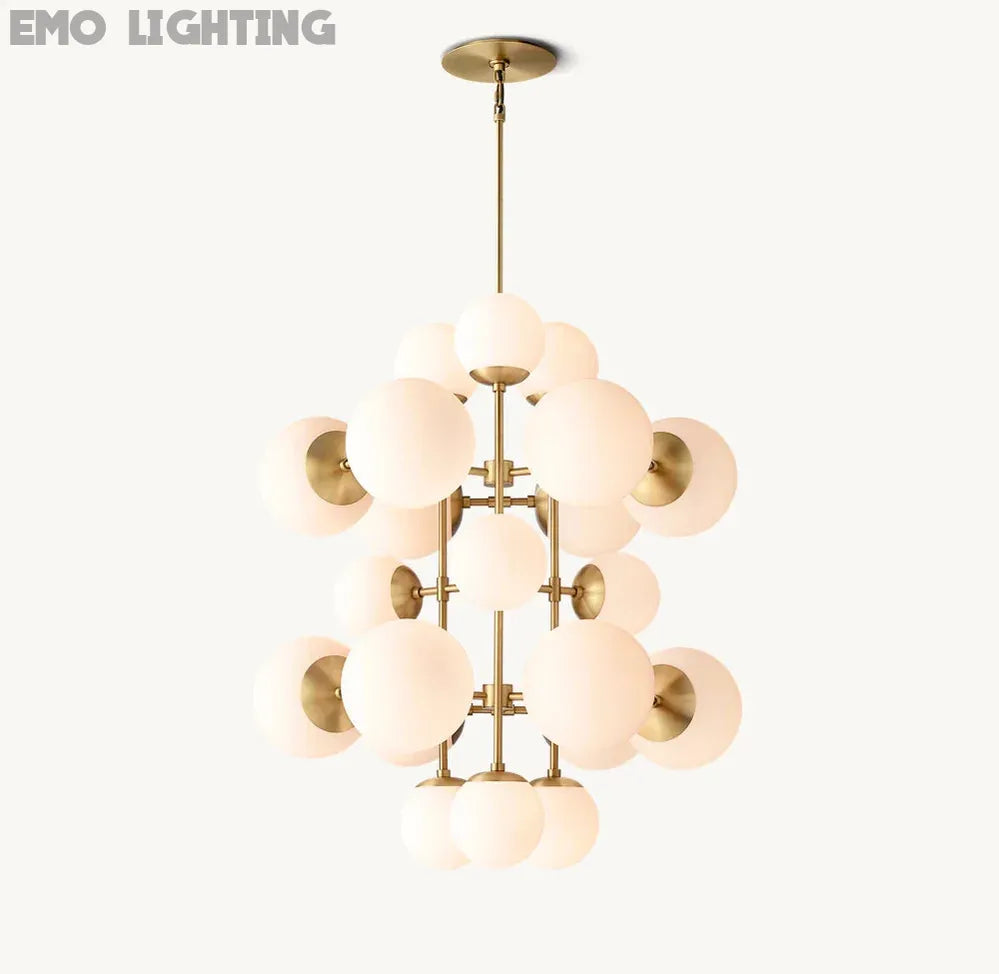 Cirque Tall Chandelier