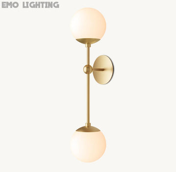 Cirque Double Sconce