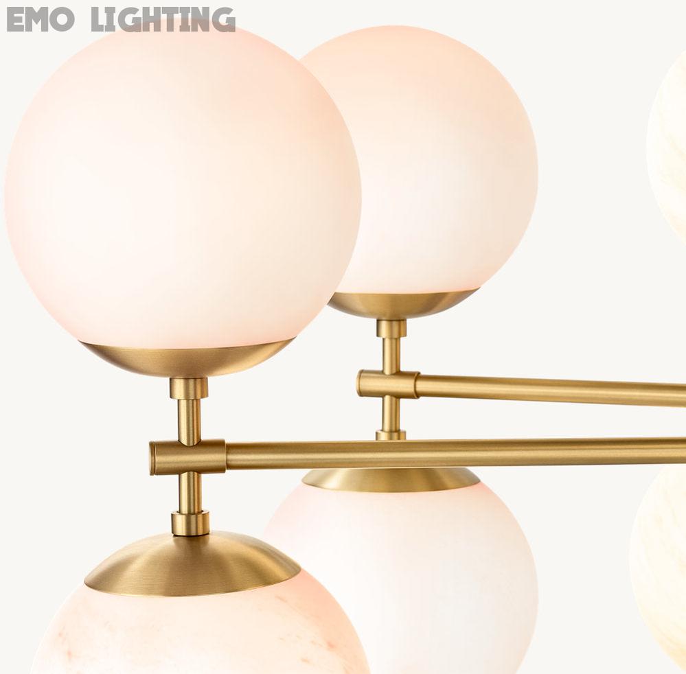 Cirque Linear Chandelier 48"
