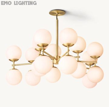 Cirque Linear Chandelier 48"