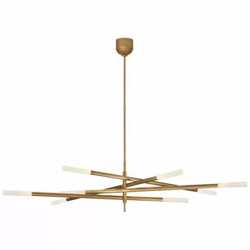 Rousseau 8-Light Linear Chandelier