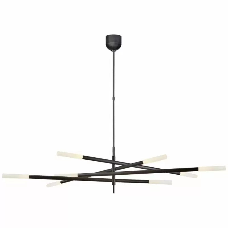 Rousseau 8-Light Linear Chandelier