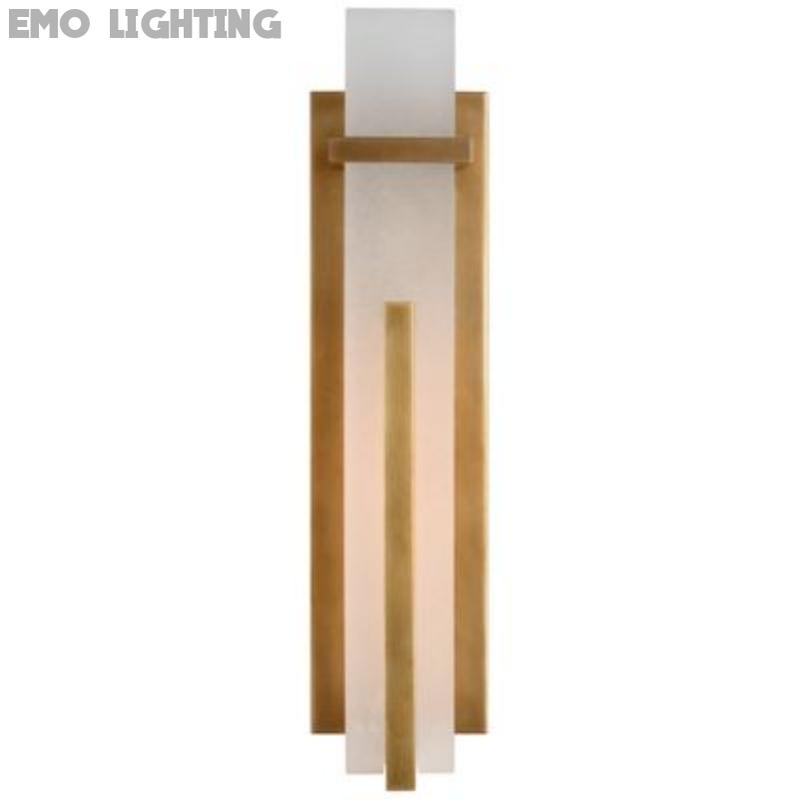 Ethan Indoor Alabaster Wall Sconce Fixture