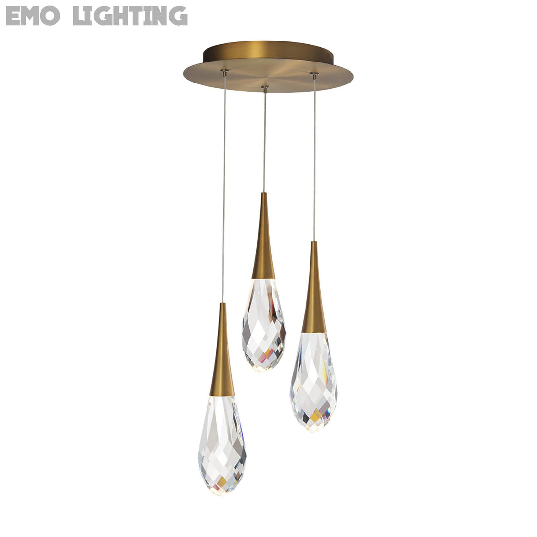 Hibiscus LED Multi Light Pendant Light.