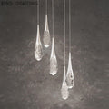 Hibiscus LED Multi Light Pendant Light in Detail.