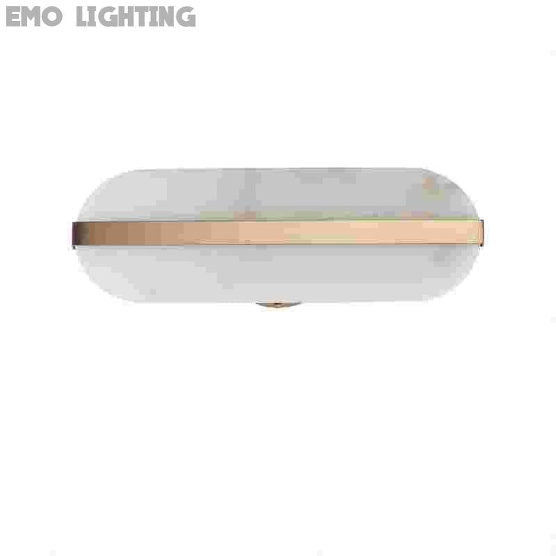 Studio M Alabaster Wall Sconce