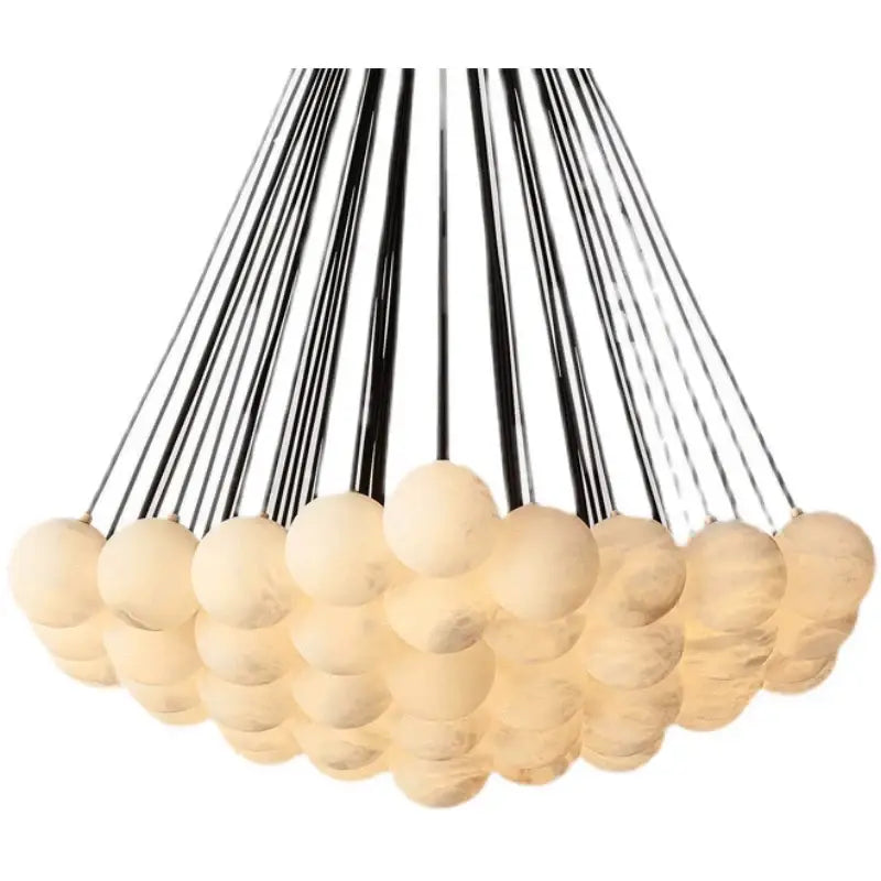 Stella Alabaster Globe Chandelier